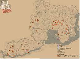 Everything you need to know about the collector role in red dead online! Rdo Dig Map So Far Album On Imgur