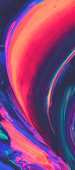 Ios 11 Iphone X Purple Blue Clean Simple Abstract Apple Wallpaper Iphone 8 Clean Beauty Colour I Pintar Papel De Parede Resumo Papel De Parede Mac