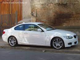 Upgrades over the standard 3 series automobiles include more powerful and. 2010 Bmw Seria 3 Coupe E92 Facelift 2010 320i 170 Cp Specificatii Tehnice Consumul De Combustibil Dimensiuni