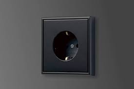 El arsenal, la principal vía de escape para diego costa. Ls 990 Schuko Socket In Black Graphite Black By Jung Stylepark