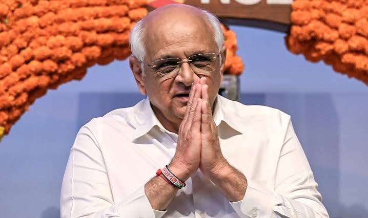 Bhupendra Patel Visits Maa Amba Temple