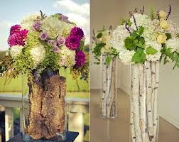 Super edel und dennoch jugendlich ist diese konfirmationsdeko für den tisch, denn sie kombiniert angesagte pastellfarben mit modernem gold, ohne überladen zu wirken. Rustikale Note Dem Interieur Verleihen Mit Einer Diy Vase Aus Baumstamm Oder Borke Freshouse