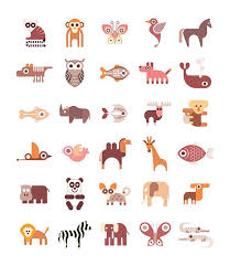 Animal Icons Animal Icon Animal Graphic Character Design