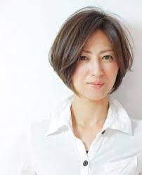 アラフォー女性必見 おすすめの若見えヘアスタイル20選 2ページ目 60代 髪型 ミセス ヘアスタイル ヘアスタイル ボブ