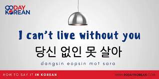 Korean translation and pronunciation for the question, how to say i like you in korean?, based on the level of respect or formality. How To Say I Love You In Korean Don T Mess This Up