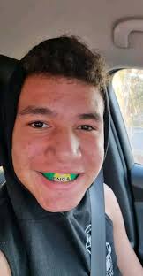 Young rugby player from Canberra Raiders