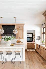 Trend Repot Wood Tones Latest Kitchen Designs Interior Design Kitchen Kitchen Design