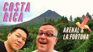 Phil's Villa Arenal Observatory Lodge May 2015