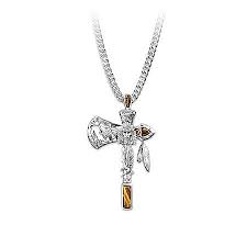 Fantasy Dreams Jewelry Dolphin Moon Unicorn Pendant Necklace Men S Necklace Mens Pendant