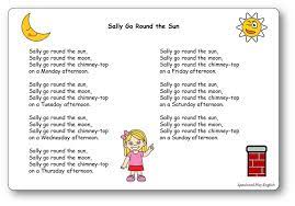 Sally Go Round The Sun Song With Lyrics In French And In English