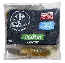 Wash cucumbers and set aside. Ogorki Kiszone Folia 700 G Zakupy Online Z Dostawa Do Domu Carrefour Pl