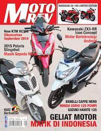 Motor dengan mesin 2 tak lebih mudah perawatannya, karena tidak perlu melalukan penyetelan pada bagian klep dan ganti filter oli. Motorev Edisi 09 2014 By Majalah Motorev Issuu
