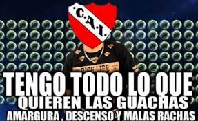 Okamoto hoy se cumple otro aniversario de aquella tarde en la que #independiente le. Los Mejores Afiches De Racing Cargando A Independiente Tras El Clasico Infoveloz Com
