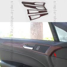 4pcs Interior Door Handle Bowls Frame Cover Trim For Ford Fusion Mondeo 2013 15 Affiliate Interior Accessories Ford Mondeo Cars Trucks