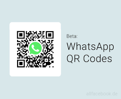 Whatsapp Fuhrt Qr Codes Auf Nutzerbasis Ein Allfacebook De Ios App Qr Codes App