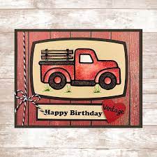 24 Days Of Christmas Day Seven With Krazy Kreations Stamp Scrapbook Expo Happy Birthday Vintage Card Kit Scrapbook Expo