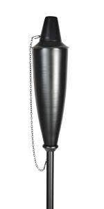 Order by 5pm.delivery zip code must be within 15 mi of your store. Garden Torch Deco Home Set Of 4 Garden Torch 60inch Citronella Garden Outdoor Patio Flame Metal Torch Satin Silver Amazon Com