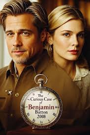 🎬The Curious Case of Benjamin Button (2008) ⏳ The Curious Case of Benjamin  Button is a visually stunning and emotionally profound film directed by  David Fincher, based
