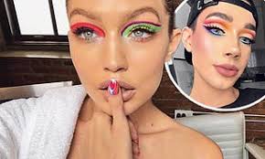 For makeup artist mei pang, cut crease eye makeup is like a right of passage for makeup artists on instagram. This Rainbow Hued Makeup Tutorial Inspired By Gigi Hadid Is The Perfect Look For Mardi Gras 2019 Daily Mail Online