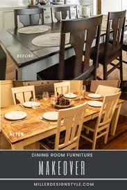 Anyone who has traveled to the tuscan region of italy knows that life is somehow different there. Dining Room Table Redo Miller Design Style