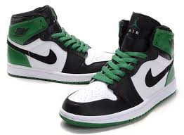 Nike Air Jordan 1 Green White Black Pin On S N E A K E R