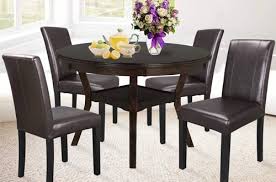 kitchen leather dining chairs