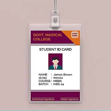 College Smart ID Card (RFID) logo