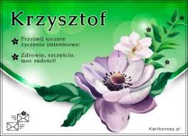 Dobrze jest również przygotować drobny prezent. Darmowe Kartki Imieninowe Z Imieniem Meskie Kartki I Zyczenia Wysylaj Za Darmo