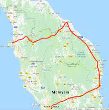 With interactive malaysia map, view regional highways maps, road situations, transportation, lodging guide, geographical map, physical maps and more information. Letter From East Coast Road Trip Malaysia Places Have Not Changed The Way We Travel Has Wit