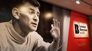 Walking Through the Bernstein at 100 Exhibit