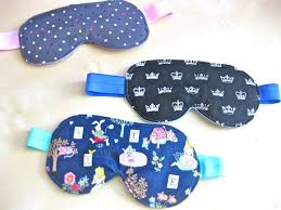 Eye mask pdf pattern template. 30 Ways To Make Your Own Homemade Sleep Mask Cool Crafts