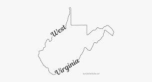 Über 7 millionen englischsprachige bücher. Free West Virginia Outline With State Name On Border Shape Of The State Of West Virginia Hd Png Download Kindpng