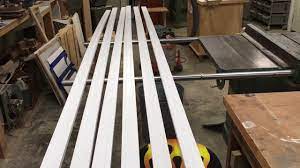 A flat wall without a lot of trim is so much easier. How To Make Chair Rail And Save Lots Of Money Youtube