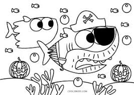 And you can freely use images for your personal blog! Free Printable Baby Shark Coloring Pages For Kids