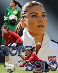 Hope Solo 8x10 Soccer Poster Photo Picture Print HS20