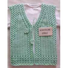 Hercai Yelek Yapimi 3 Duz 1 Buz Orneginde Kol Kesimi Olmayan Kolay Yelek Tarifi 3 4 Yas Orgu Dantel Ve El Isleri Si Baby Knitting Patterns Orgu Bebek Etek