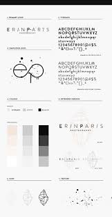 Erin Design Guide By Cocorie D81elhn Jpg 660 1 272 Pixels Graphic Design Branding Identity Design Logo Brand Book