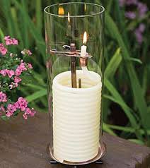 Metal ones give an industrial touch to the space, while glass pillar candle holders have a sleek and modern vibe. Entertaining In Small Outdoor Spaces