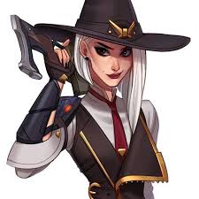 Overwatch Ashe Overwatch Wallpapers Overwatch Character Art