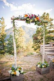 20 Cool Wedding Arch Ideas Hative Dis Mekan Dugunleri Rustik Dugun Dekorasyonlari Bahce Dugunleri