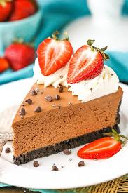 Easy No Bake Chocolate Cheesecake Recipe A Chocolate Lover S Dream Recipe Cheesecake Recipes Easy Cheesecake Recipes No Bake Chocolate Cheesecake