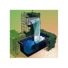 Resultat De Recherche D Images Pour Comment Fabriquer Une Lame D Eau Pour Bassin Bassin D Eau Cascade Bassin Mur D Eau Exterieur