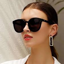 Gentle Monster Flatba Black Peter Black Peter Women Korean Sunglass