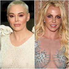 Rose McGowan Is Going Viral for Her Interview Supporting Britney Spears |  Glamour