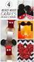 Mickey Mouse Party Food Ideas