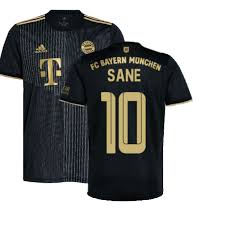Reviews there are no reviews yet. 2021 2022 Bayern Munich Away Shirt Kids Sane 10 Gr0484 212251 82 53 Teamzo Com