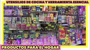 Todo en menaje, utensilios, pequeños electrodomésticos y accesorios para cocinas domésticas y. Utensilios Cocina Herramientas Esenciales Para Hogar Tienda Centro Cdmx Precios Muy Economicos Youtube