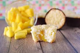 Muffins A L Ananas Sans Beurre Au Thermomix Recette Thermomix Recette Ananas Alimentation Thermomix Recette