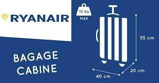 Vous y trouverez les règlements concernant les dimensions et le poids pour. Bagage Cabine Ryanair 2021 Dimensions Poids Taille Valise Cabine