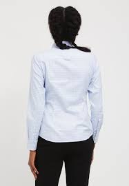 Gant Clothes Women Blouses Tunics Gant Shirt Light Blue